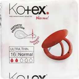 De Online Drogist Kotex ultradun normal aanbieding