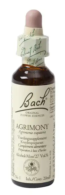 De Online Drogist Bach flower remedies agrimonie 01 aanbieding