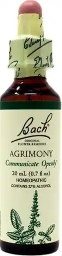 De Online Drogist Bach flower remedies agrimonie 01 aanbieding