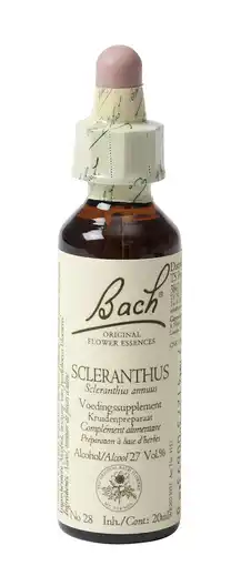 De Online Drogist Bach flower remedies hardbloem 28 aanbieding