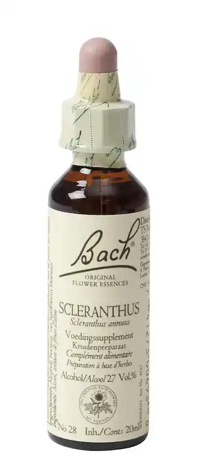 De Online Drogist Bach flower remedies hardbloem 28 aanbieding
