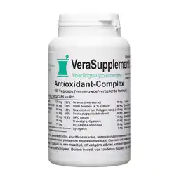 De Online Drogist Verasupplements antioxidant complex capsules aanbieding