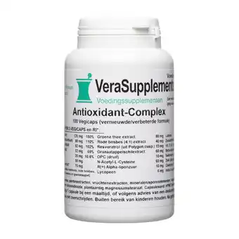 De Online Drogist Verasupplements antioxidant complex capsules aanbieding