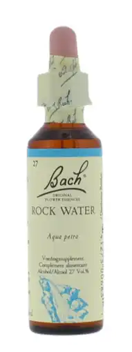 De Online Drogist Bach flower remedies bronwater 27 aanbieding