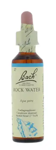 De Online Drogist Bach flower remedies bronwater 27 aanbieding