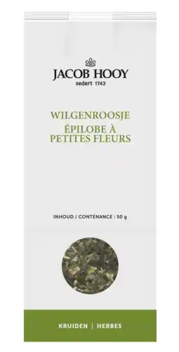 De Online Drogist Jacob hooy wilgenroosje thee 50gr aanbieding