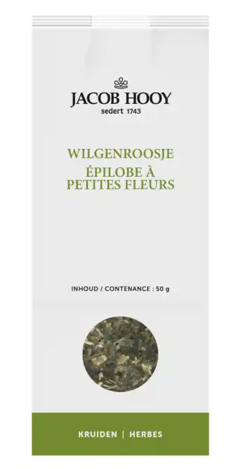 De Online Drogist Jacob hooy wilgenroosje thee 50gr aanbieding