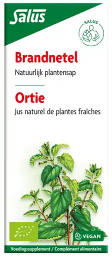 De Online Drogist Salus brandnetelsap aanbieding