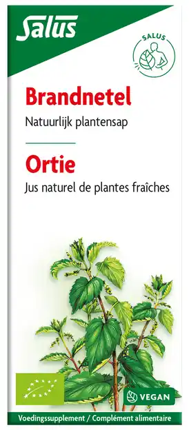 De Online Drogist Salus brandnetelsap aanbieding