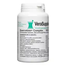 De Online Drogist Verasupplements quercetine+ complex capsules aanbieding