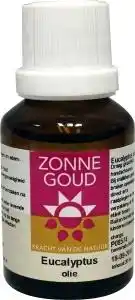 De Online Drogist Zonnegoud eucalyptus olie aanbieding