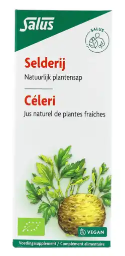 De Online Drogist Salus selderiesap aanbieding