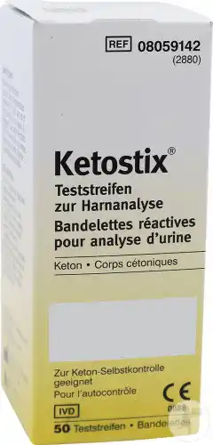 De Online Drogist Ketostix teststrips aanbieding