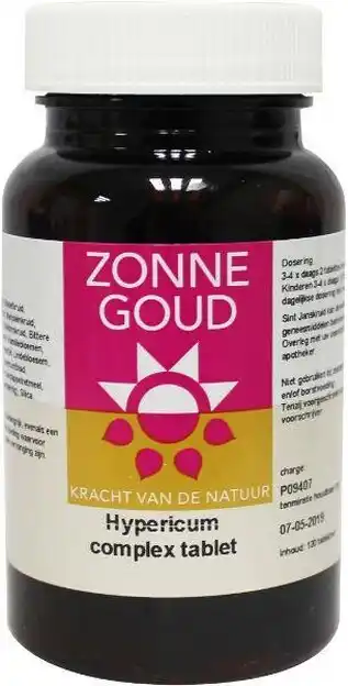 De Online Drogist Zonnegoud hypericum complex tabletten aanbieding