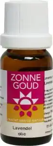 De Online Drogist Zonnegoud lavendel olie aanbieding