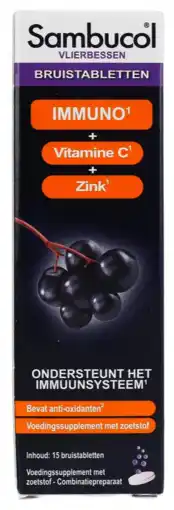 De Online Drogist Sambucol immuno bruistabletten aanbieding