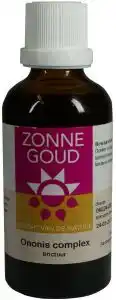 De Online Drogist Zonnegoud ononis complex aanbieding