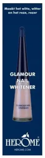 De Online Drogist Herome glamour nail whitener aanbieding