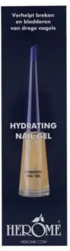 De Online Drogist Herome hydrating nail gel aanbieding