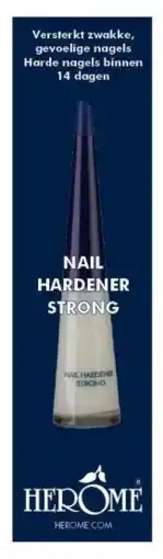 De Online Drogist Herome nagelverharder strong aanbieding