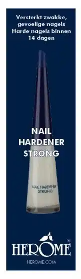 De Online Drogist Herome nagelverharder strong aanbieding
