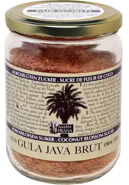 De Online Drogist Aman prana gula java brut kokosbloesemsuiker aanbieding