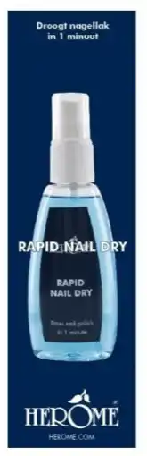 De Online Drogist Herome rapid nail dry aanbieding