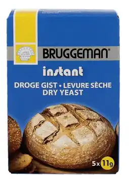 De Online Drogist Bruggeman instantgist aanbieding