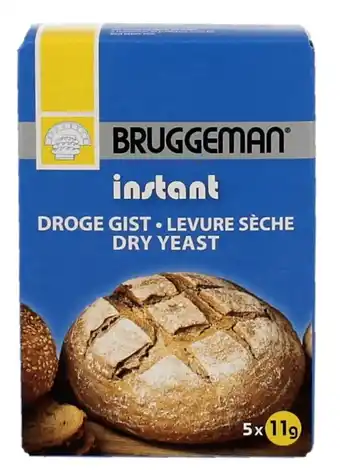 De Online Drogist Bruggeman instantgist aanbieding