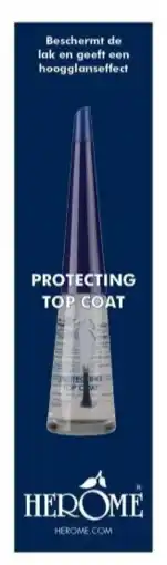 De Online Drogist Herome top coat nail perfection aanbieding