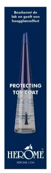 De Online Drogist Herome top coat nail perfection aanbieding