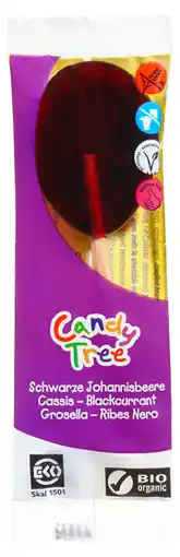 De Online Drogist Candy tree cassis lolly aanbieding