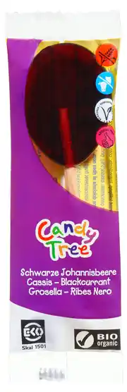 De Online Drogist Candy tree cassis lolly aanbieding