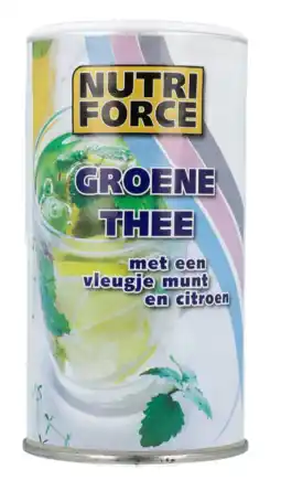De Online Drogist Naproz instant groene thee 190gr aanbieding