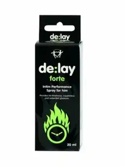De Online Drogist Delay forte spray aanbieding