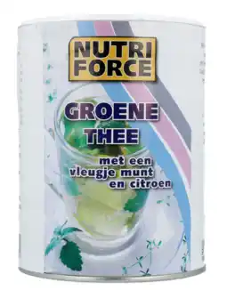 De Online Drogist Naproz instant groene thee 380gr aanbieding
