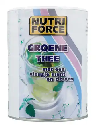 De Online Drogist Naproz instant groene thee 380gr aanbieding