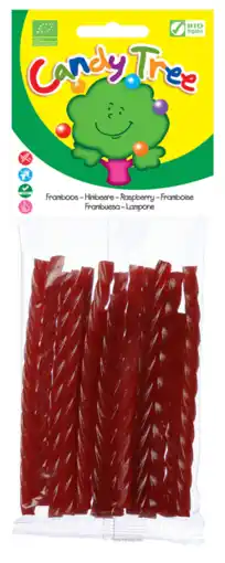 De Online Drogist Candy tree frambozenkabels aanbieding