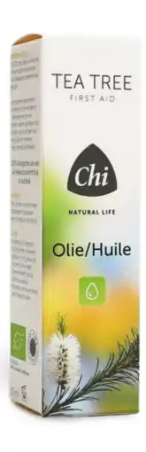 De Online Drogist Chi tea tree oil aanbieding
