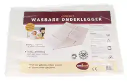 De Online Drogist Marbet wasbare onderlegger aanbieding