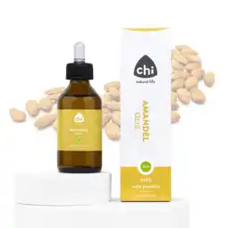 De Online Drogist Chi amandel plant olie bio aanbieding