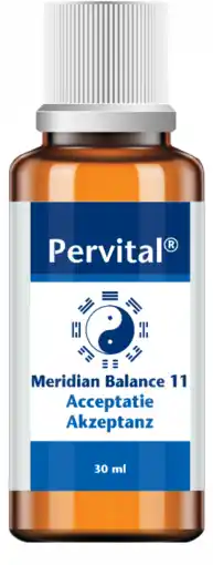 De Online Drogist Pervital meridian balance 11 acceptatie aanbieding