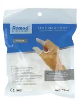De Online Drogist Romed vingercondooms latex m aanbieding