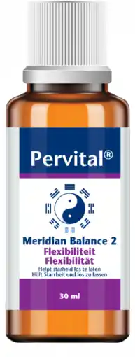 De Online Drogist Pervital meridian balance 2 flexibiliteit 30ml aanbieding