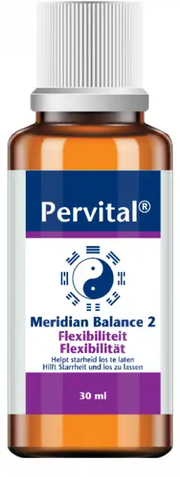 De Online Drogist Pervital meridian balance 2 flexibiliteit 30ml aanbieding