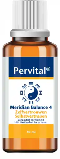 De Online Drogist Pervital meridian balance 4 zelfvertrouwen aanbieding