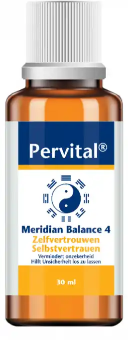 De Online Drogist Pervital meridian balance 4 zelfvertrouwen aanbieding