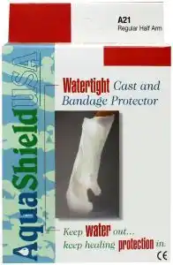 De Online Drogist Aquashield asa21 waterdichte beschermhoes onderarm groot aanbieding