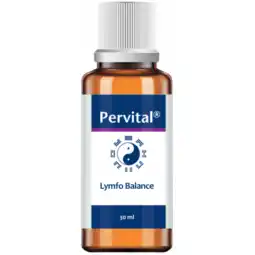 De Online Drogist Pervital lymfo balance aanbieding