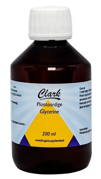 De Online Drogist Clark plantaardig glycerine aanbieding